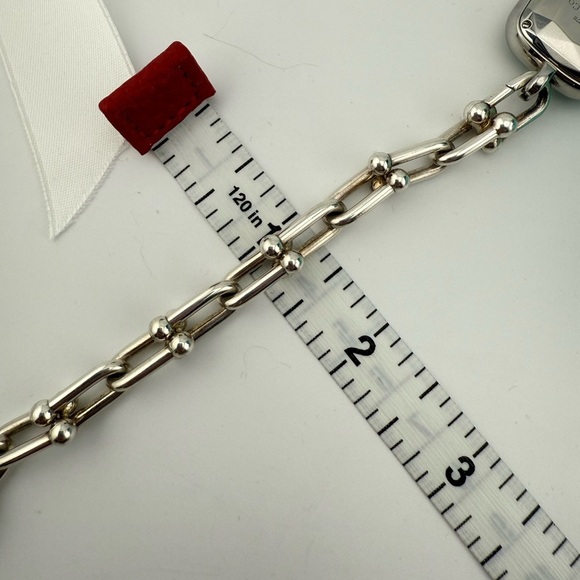 Tiffany & Co. HardWear Watch in Sterling Silver and Steel with Diamonds - Picture 10 of 14